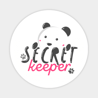 Teddy bear secret keeper Magnet